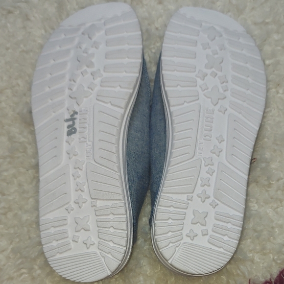 Stylish Denim Loafers - Picture 5 of 11